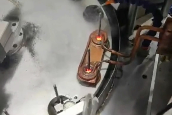 高频钎焊机，自动化高频焊接铜管