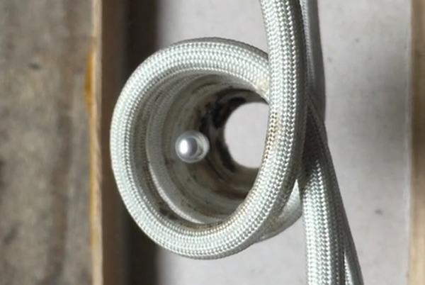 磁悬浮加热熔炼试验，用高频加热机加热铝熔炼试验