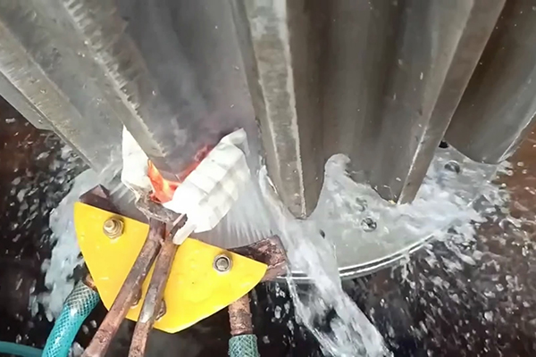 大齿轮淬火用超音频91网站免费看片