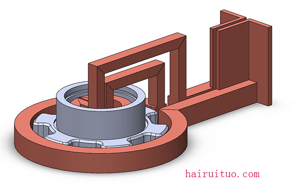 一种中频9.1成人免费看片加热线圈LCR串联电路