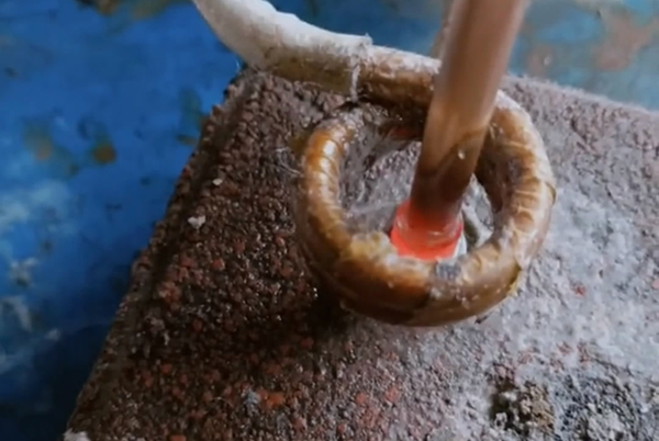 异种金属钎焊，高频焊机实现铜管与铁管焊接