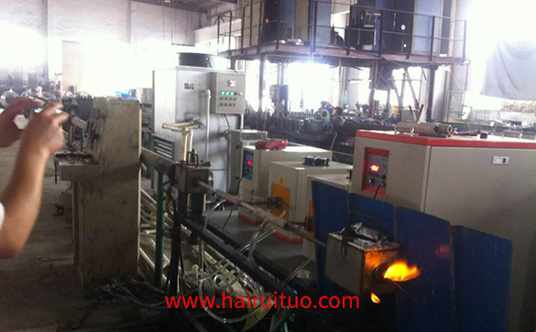 锻造车间使用9.1成人免费看片加热不仅可以降低能耗