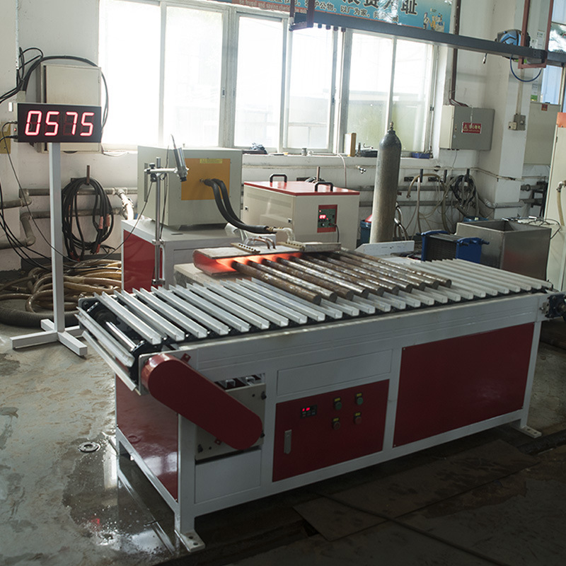 棒料加热锻造炉 环保加热炉 中频锻造炉(图13)