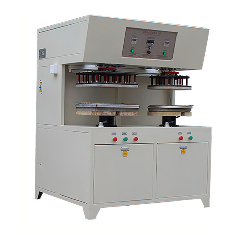 双工位高频压力焊接设备 复底高频钎焊机(图1)