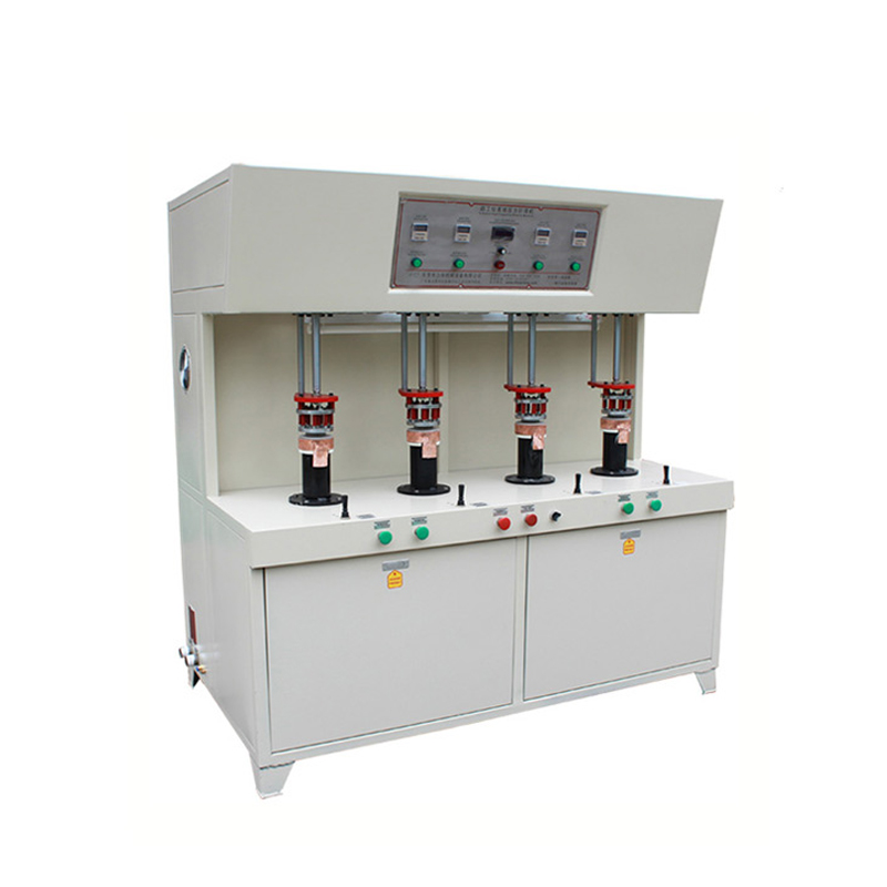 发热盘四工位高频钎焊机-高频焊机(图1)